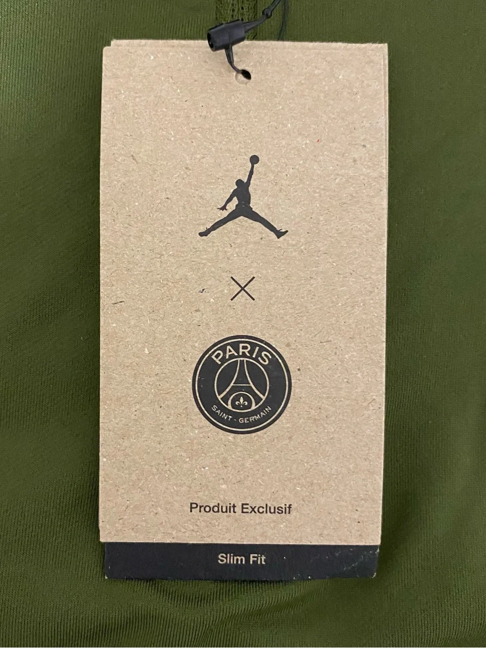 Nike Jordan Paris Saint Germain Strike Fourth Drill Slim Fit Top Mens M NWT